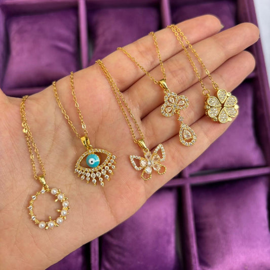 Summer Daily Wear Necklaces Collection