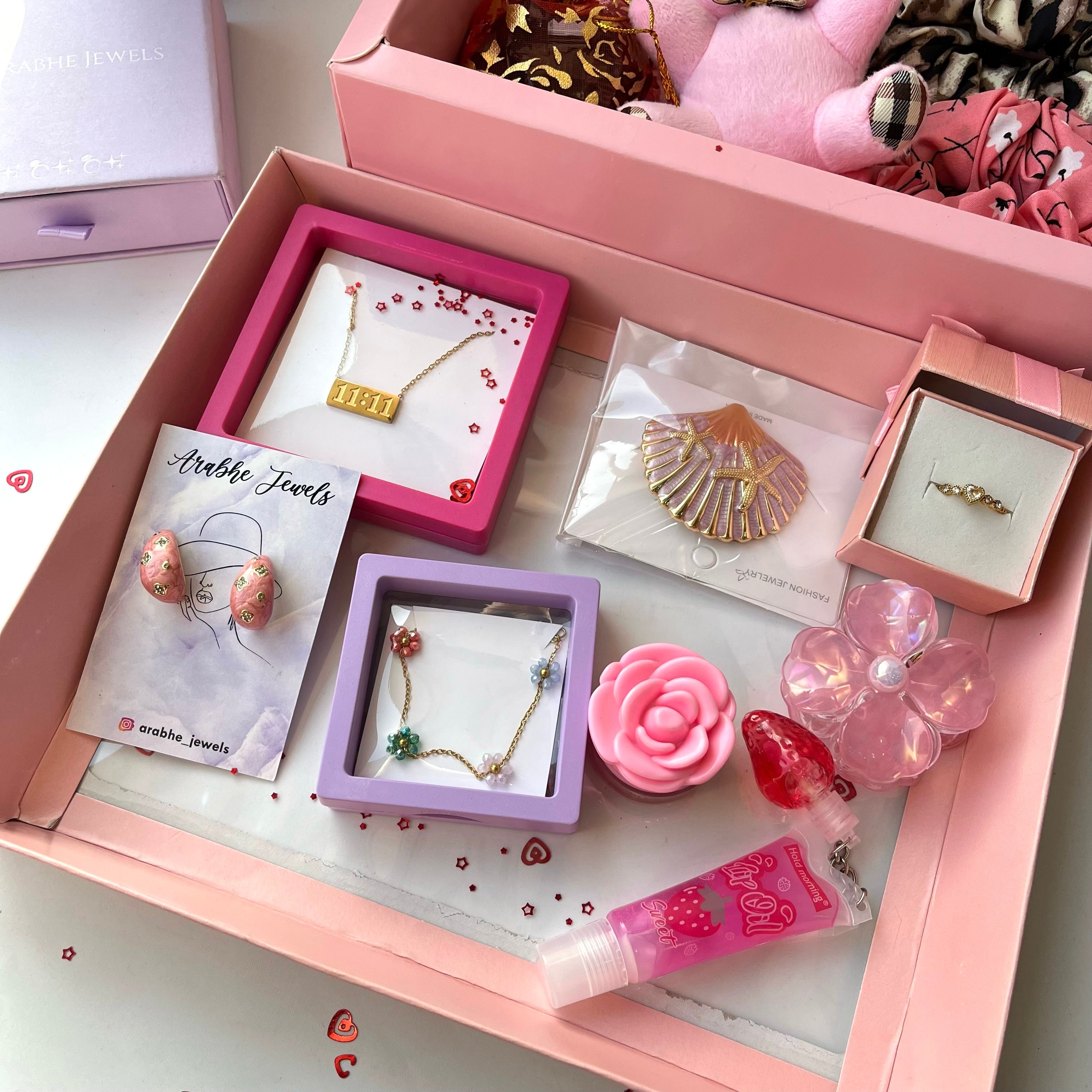 Kawai Cute Birthday Hamper ( Includes 16 items )