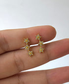 Elina Flower Ball Back Studs