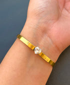 Lemi Heart Diamond Cuff