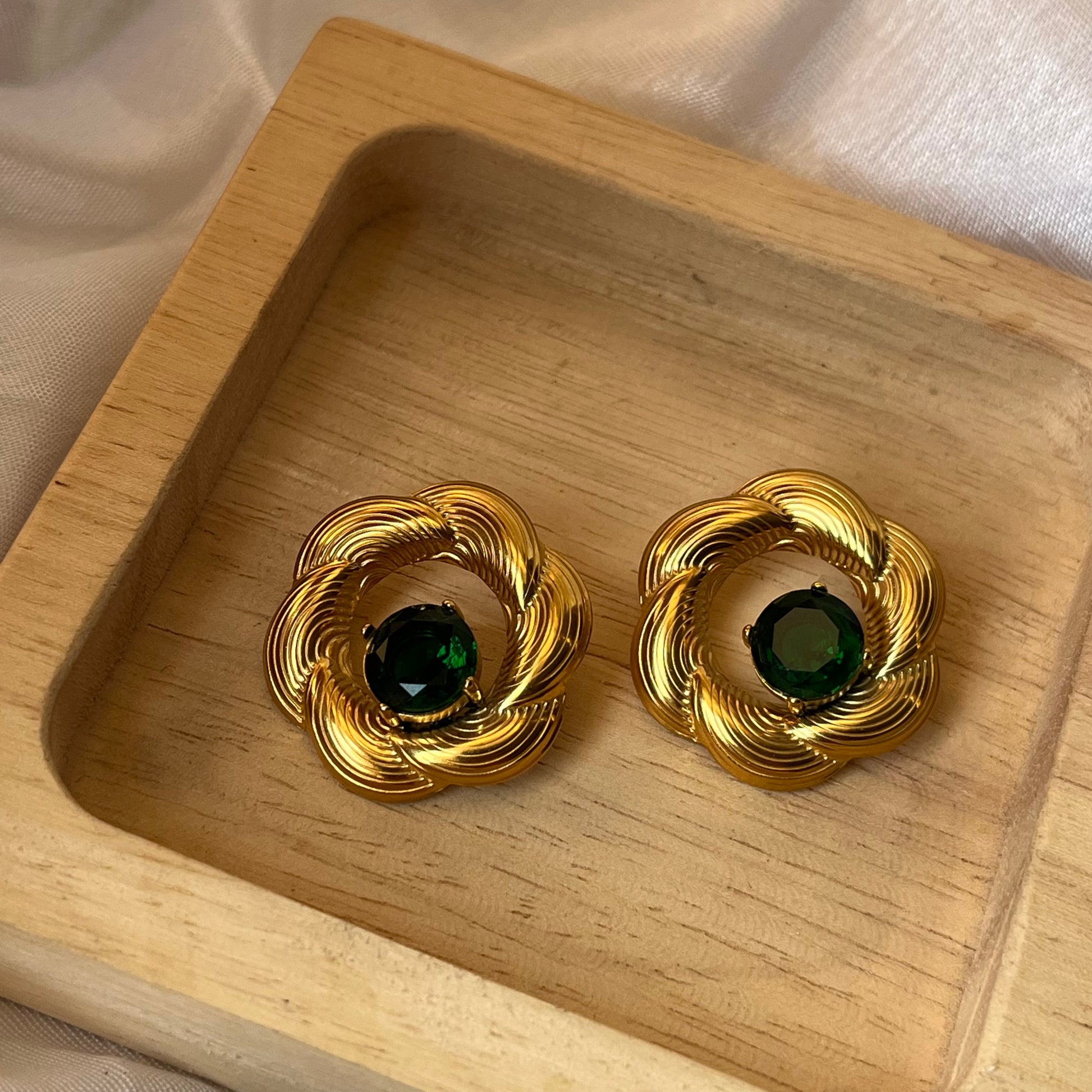 Fusion Round Diamond Studs