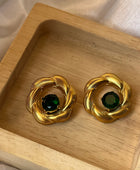Fusion Round Diamond Studs