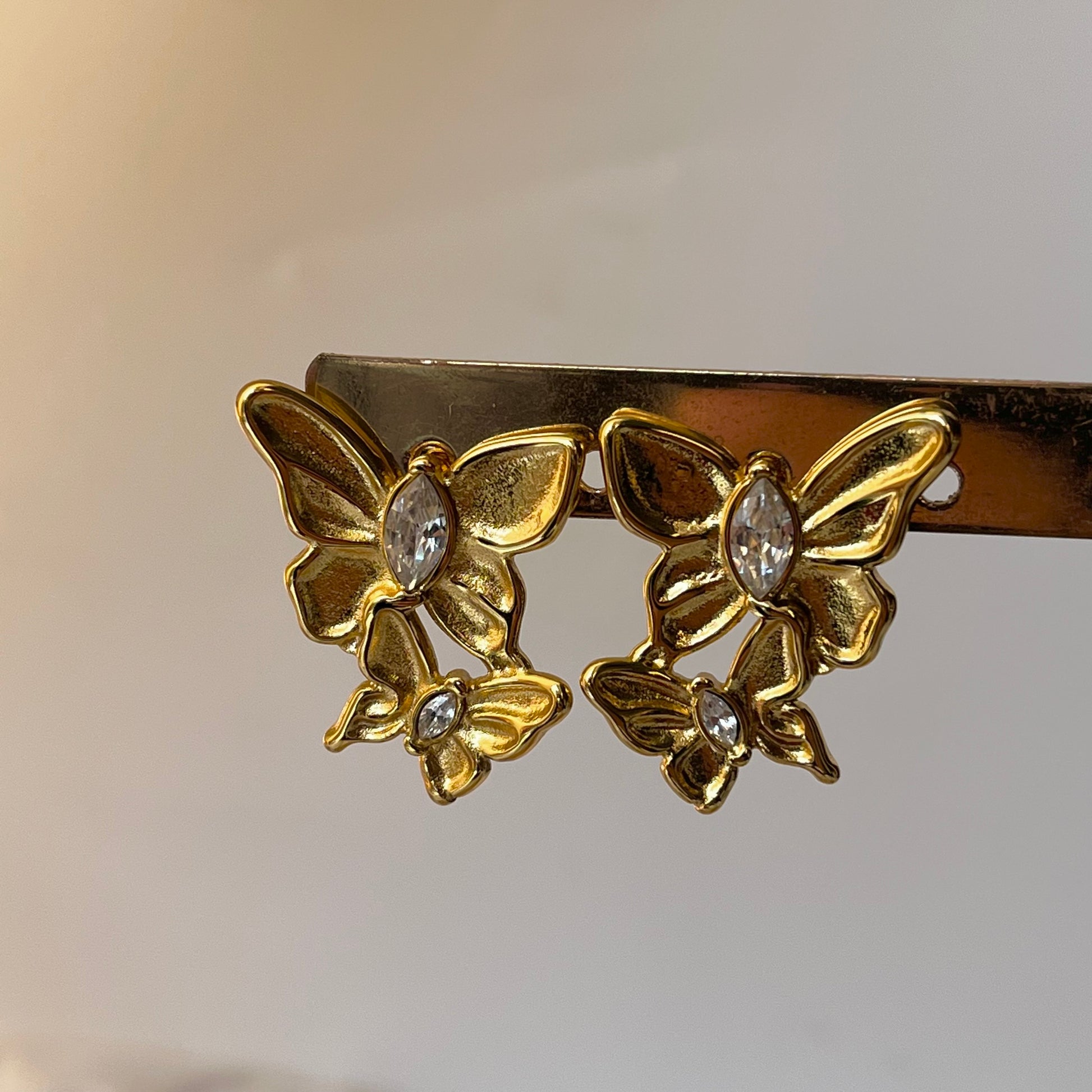 Magical Butterfly Pretty Earrings