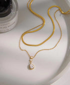 Belle Layered Diamond Necklace