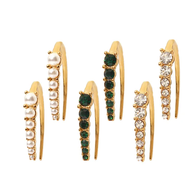 Tisma Put on Diamond Earrings