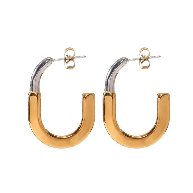 Kai Double Tone Earrings