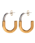 Kai Double Tone Earrings
