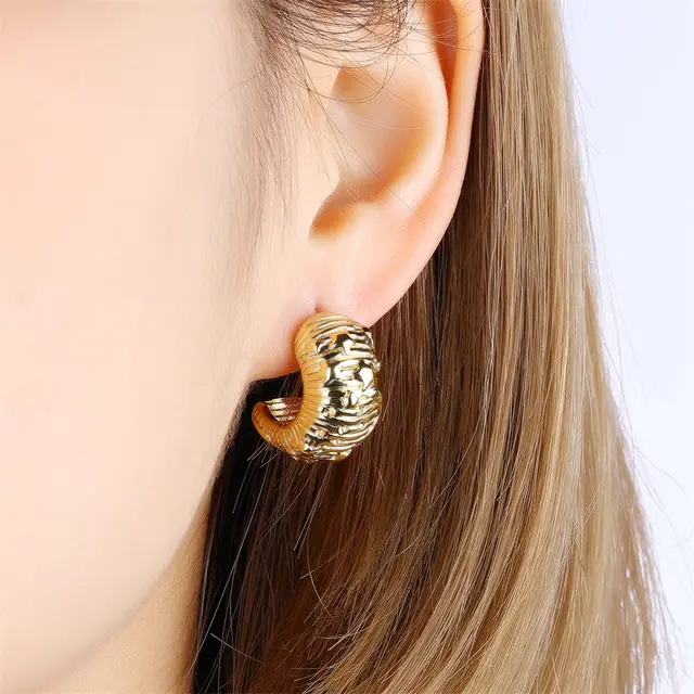 Bridgten Star and Moon Earrings