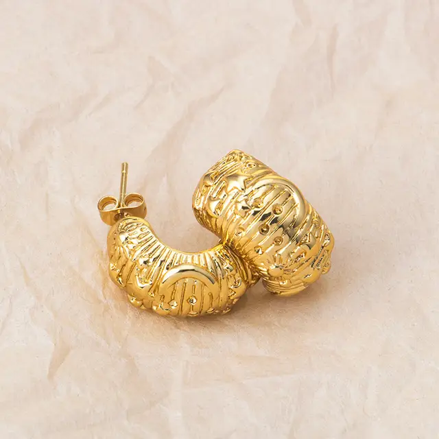 Bridgten Star and Moon Earrings