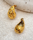 Checkerd Bottega Earrings