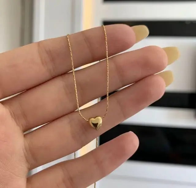 Scarlie Mini Heart Necklace