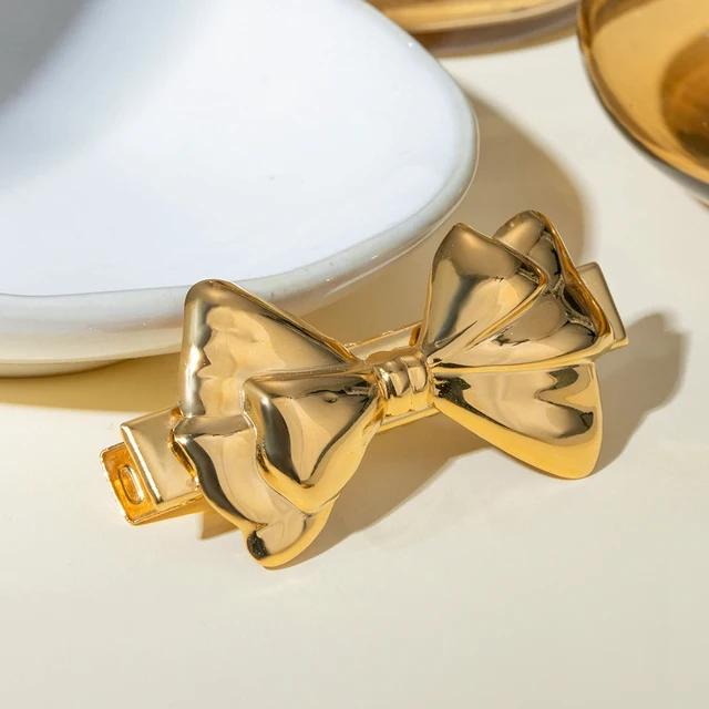 Princy Bow Crochette Hair Pin