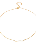 Seismic Wavy Delicate Necklace