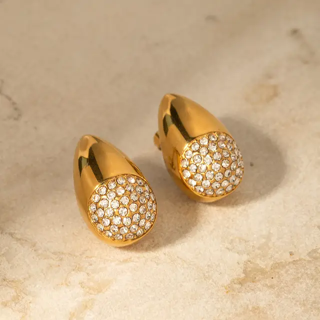 Morei Diamond Bottega Earrings