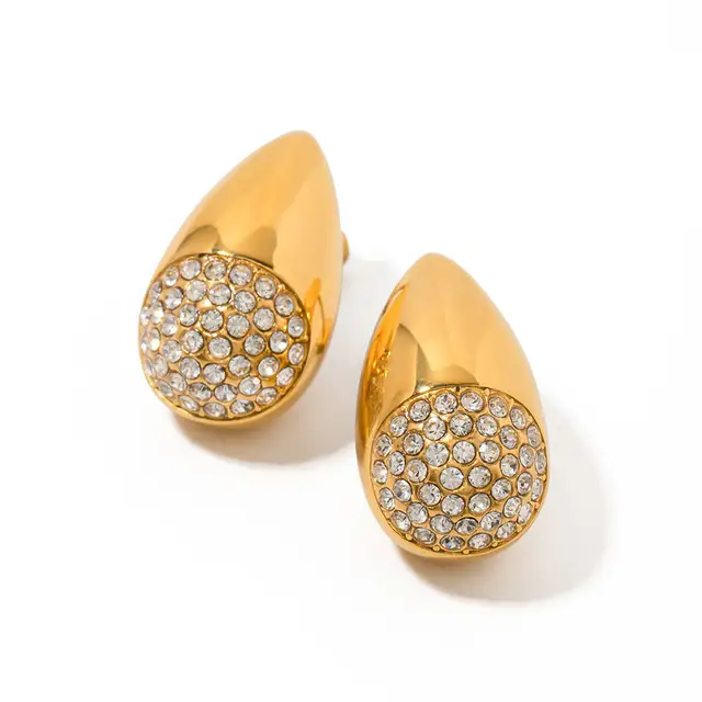 Morei Diamond Bottega Earrings