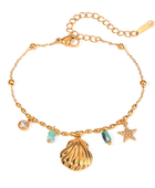 Santorini Mermaid Shell Bracelet