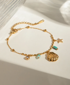 Santorini Mermaid Shell Bracelet