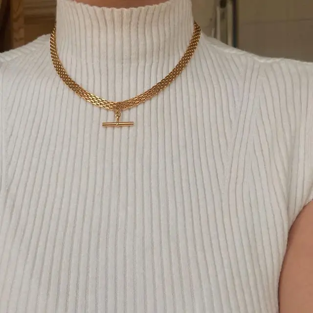 Bossy Dawn Gold Necklace
