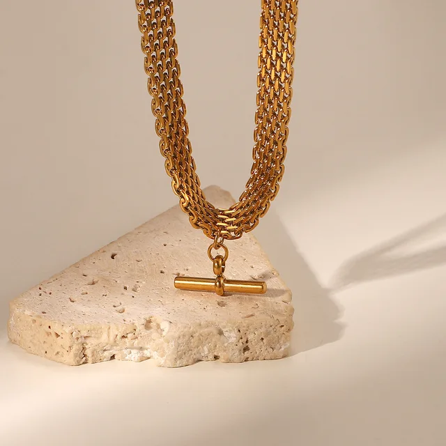 Bossy Dawn Gold Necklace