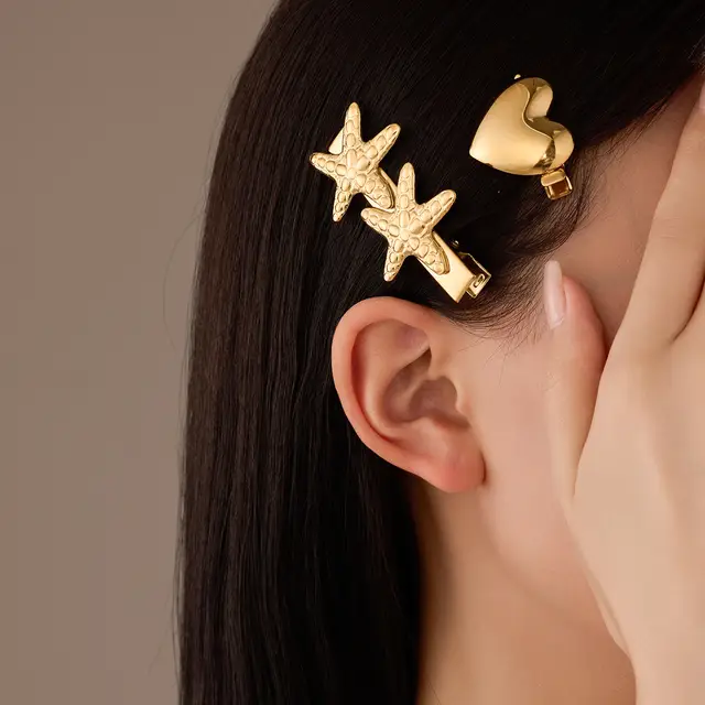 Fishi Big Star Hairpin