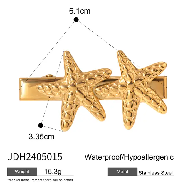 Fishi Big Star Hairpin