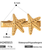 Fishi Big Star Hairpin