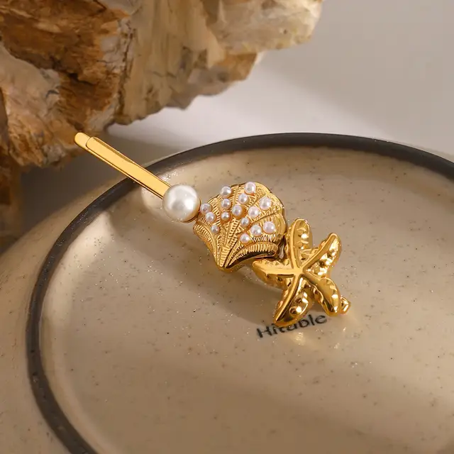 Mesmerised Ocean Pearl Side Pin