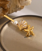 Mesmerised Ocean Pearl Side Pin