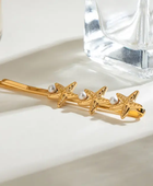 Coquie Shell Pearl Side Pin
