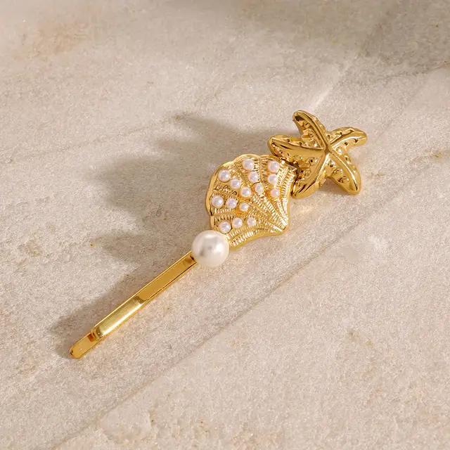 Mesmerised Ocean Pearl Side Pin