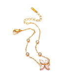 Varese Flower Dainty Diamond Bracelet