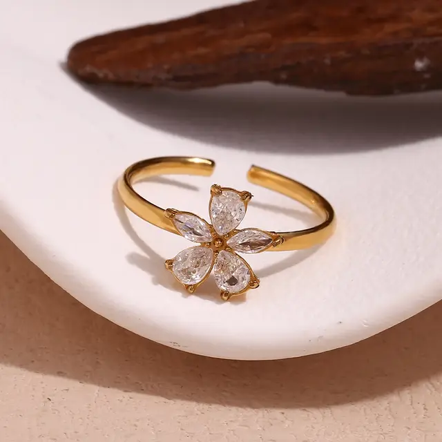 Aldoria Flower Cute Ring✨