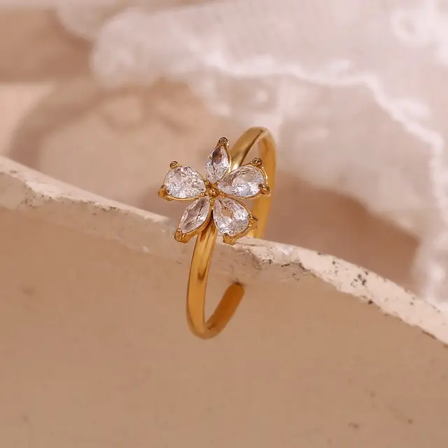 Aldoria Flower Cute Ring✨