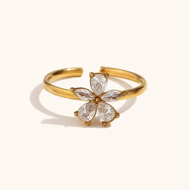 Aldoria Flower Cute Ring✨