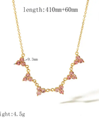 Cowri Triangle Diamond Necklaces✨