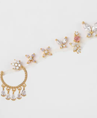 Pretty Pink Piercing Earrings Set
