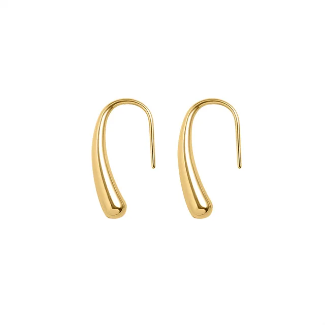 Mouse Minimal Put On Earrings