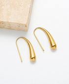 Mouse Minimal Put On Earrings