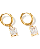 Quili Square Hanging Earrings