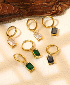 Quili Square Hanging Earrings