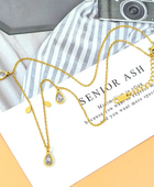 Dropi Aaliyah Gold Necklace