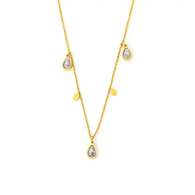 Dropi Aaliyah Gold Necklace