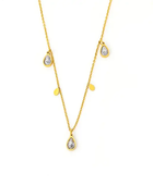 Dropi Aaliyah Gold Necklace