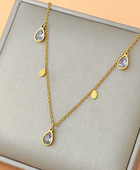 Dropi Aaliyah Gold Necklace
