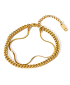 Rava Double Layered Bracelet
