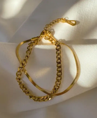 Rava Double Layered Bracelet