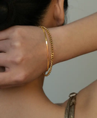 Rava Double Layered Bracelet