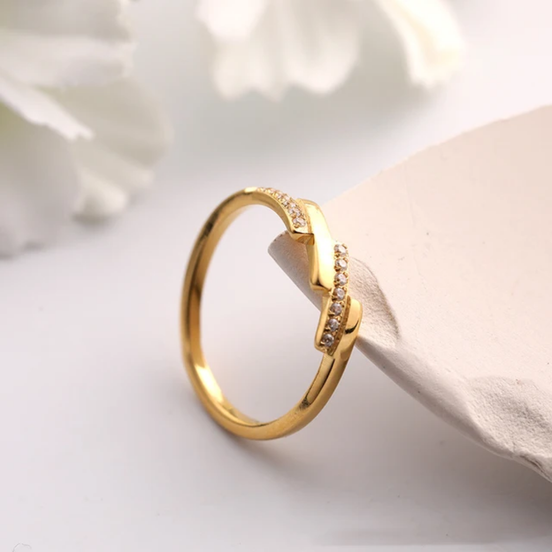 Sleeki Piona Diamond Ring
