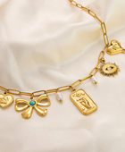 Magica Promise Bow Charms Necklace