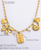 Magica Promise Bow Charms Necklace